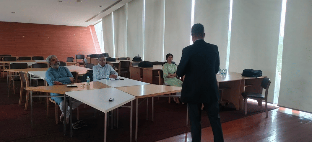 MYRA School of Business Mysore OSAT - MF Session - Dr. Balaji photo 2